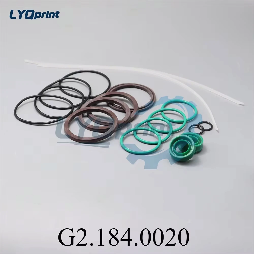 Best Quality 1 Set Pneumatic Cylinder Seal G2.184.0020 Printing Spare Part For Heidelberg
Best Quality 1 Set Pneumatic Cylinder Seal G2.184.0020 Printing Spare Part For Heidelberg