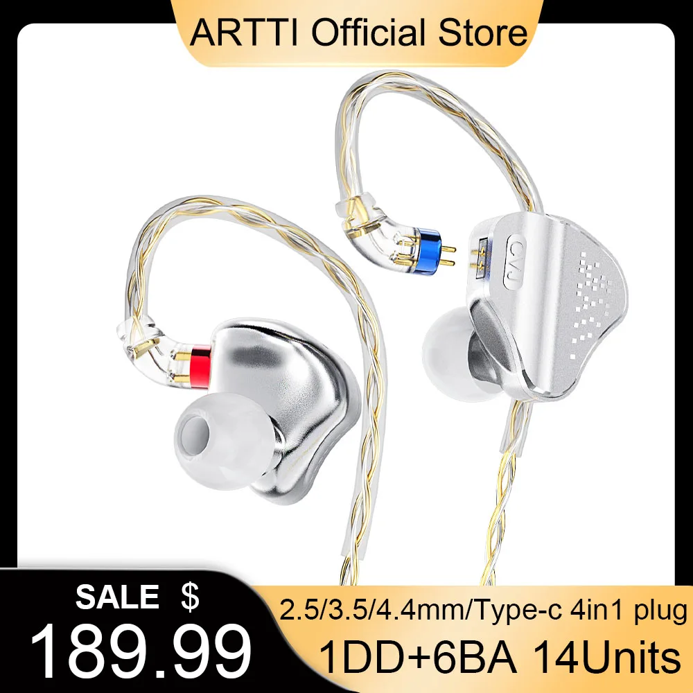 Наушники-вкладыши CVJ Bidong 1DD + 6BA, Hi-Fi наушники-вкладыши для монитора, DJ-музыка, IEMs, 14 шт., издание на День святого Валентина, с несколькими кабелями
Наушники-вкладыши CVJ Bidong 1DD + 6BA, Hi-Fi наушники-вкладыши для монитора, DJ-музыка, IEMs, 14 шт., издание на День святого Валентина, с несколькими кабелями
