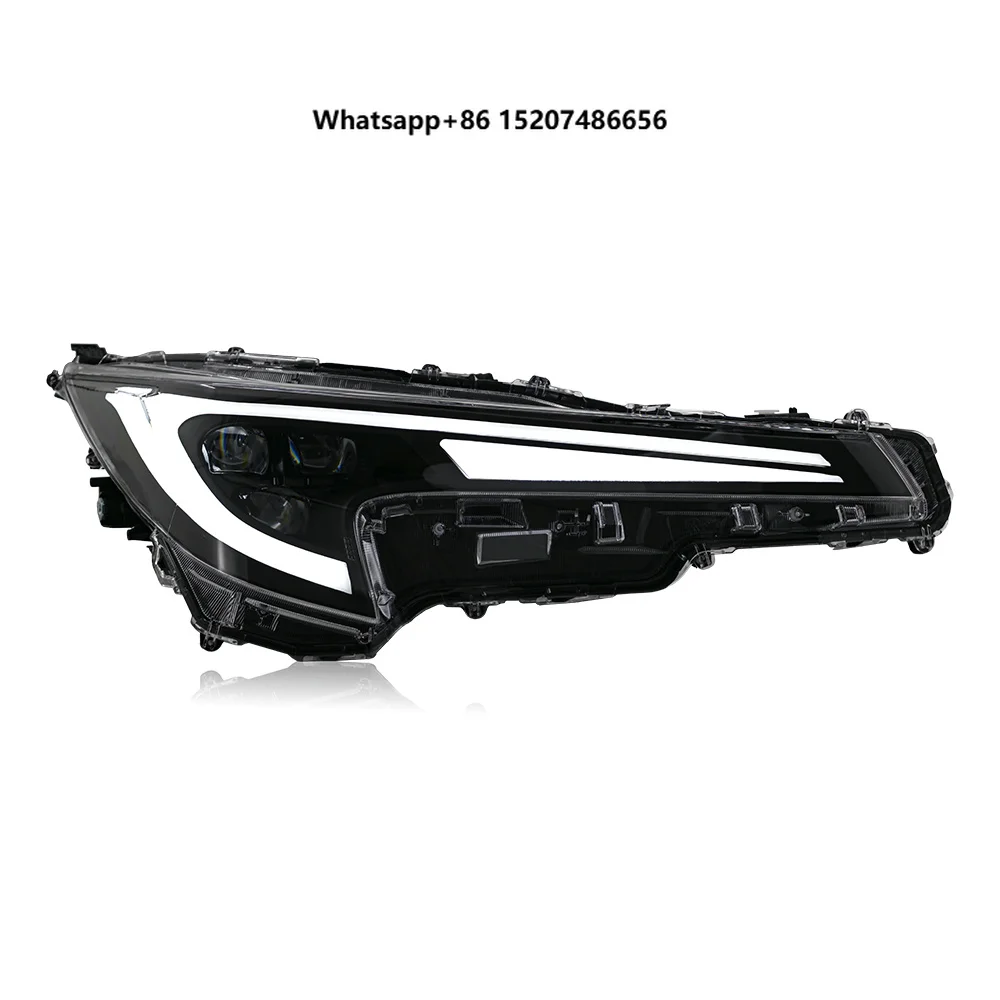 Clear Color Modified LED Headlight for 2020-2024 Quad Beam Front Light Head Lamp for US Market
Clear Color Modified LED Headlight for 2020-2024 Quad Beam Front Light Head Lamp for US Market