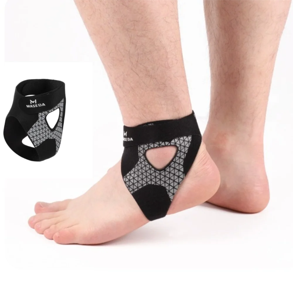 Bi-directional Strap Ultra-thin Ankle Brace Adjustable Pain Relief Compression Ankle Support Breathable Ankle Fixation Brace
Bi-directional Strap Ultra-thin Ankle Brace Adjustable Pain Relief Compression Ankle Support Breathable Ankle Fixation Brace