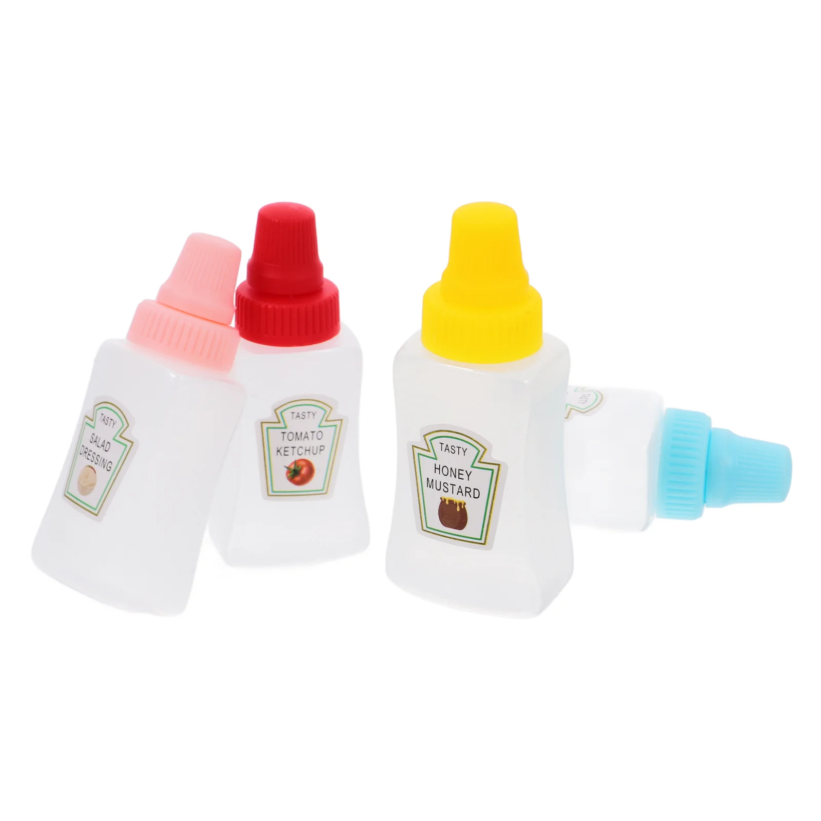 Leak Proof Salad Dressing Container Condiment Bottles Sauce Containers Squeeze Travel Jars
Leak Proof Salad Dressing Container Condiment Bottles Sauce Containers Squeeze Travel Jars