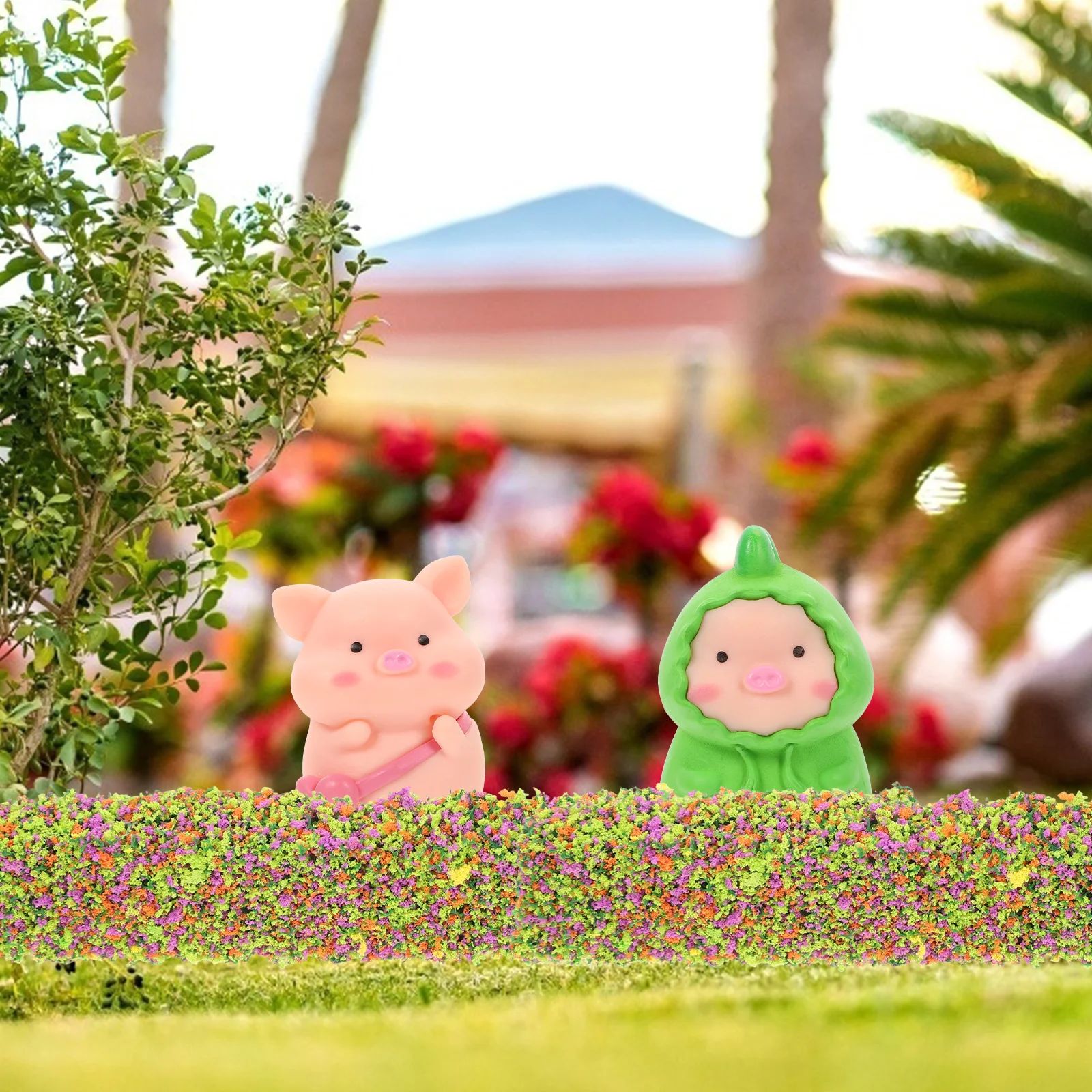 15 шт. миниатюрные полоски для кустарников, имитация кластера, искусственный дизайн, подходящий размер, микропейзаж, украшение железной дороги
15 шт. миниатюрные полоски для кустарников, имитация кластера, искусственный дизайн, подходящий размер, микропейзаж, украшение железной дороги