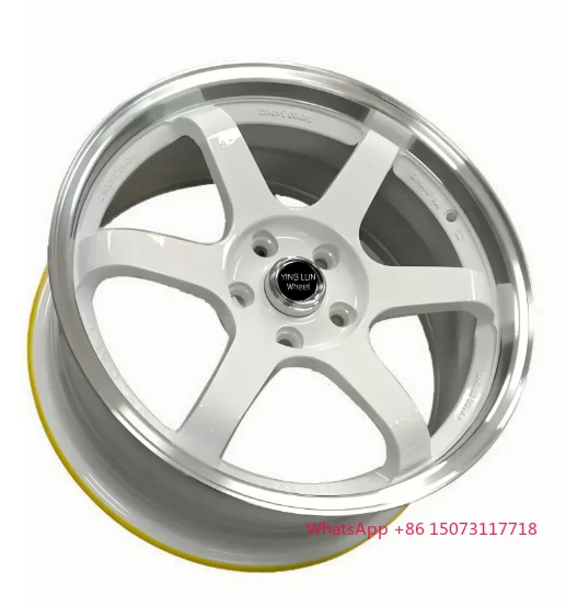 Racing wheel TE37 Ste 17 "18" 19 "4 holes 5 holes 5*114.3 5*100 5*112 5*120 aftermarket wheels
Racing wheel TE37 Ste 17 "18" 19 "4 holes 5 holes 5*114.3 5*100 5*112 5*120 aftermarket wheels