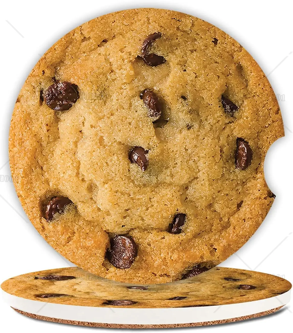 Chocolate Chip Cookie Cup Holders Car Coasters Set for Women Men Funny Design Keep Cup Holders Clean and Dry Drink Cup
Chocolate Chip Cookie Cup Holders Car Coasters Set for Women Men Funny Design Keep Cup Holders Clean and Dry Drink Cup