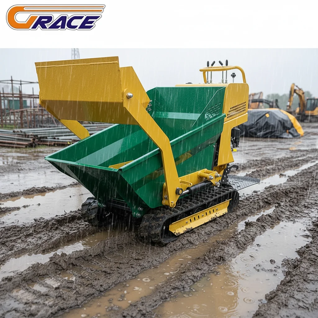 2025 New Brand Mini Crawler Dumper 500kg 1000kg Customized Fast Delivery High Quality Mountain slope use Mini Dumper for Sale
2025 New Brand Mini Crawler Dumper 500kg 1000kg Customized Fast Delivery High Quality Mountain slope use Mini Dumper for Sale