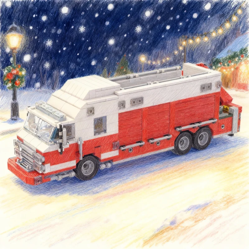 684pcs MOC Fire Department Urban Search Rescue USAR City Model Toy Building Christmas Gifts Blocks Architecture Creative Idea
684pcs MOC Fire Department Urban Search Rescue USAR City Model Toy Building Christmas Gifts Blocks Architecture Creative Idea