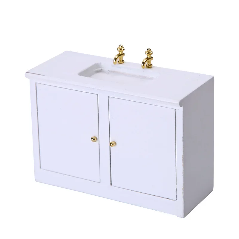 1:12 Dollhouse Bathroom Sink Counter Furniture Sink Model Miniature Food Play Doll Accessories Life Scene Home Decor Crafts
1:12 Dollhouse Bathroom Sink Counter Furniture Sink Model Miniature Food Play Doll Accessories Life Scene Home Decor Crafts