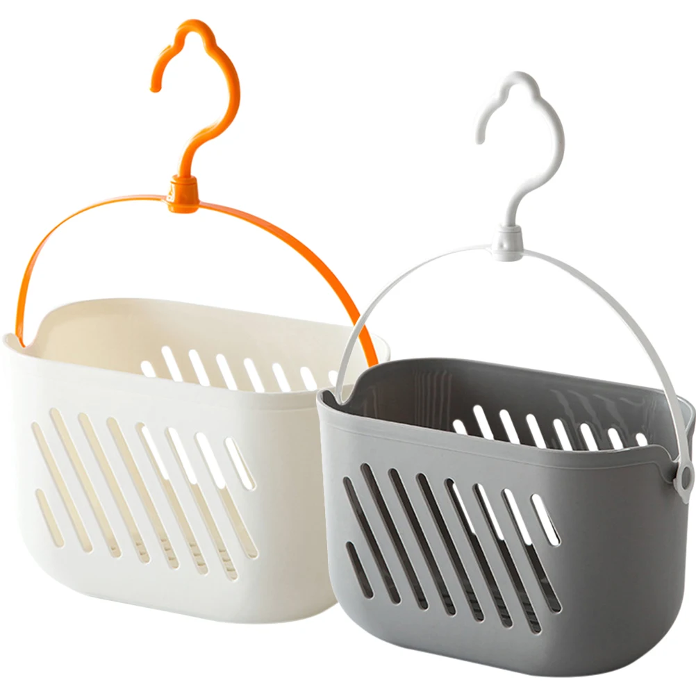 2 Pcs Kitchen Hanging Baskets Storage Wall Fruit Vegetable Basket Plastic Gray White Bathroom Toy Seasoning Space Saving Gifts
2 Pcs Kitchen Hanging Baskets Storage Wall Fruit Vegetable Basket Plastic Gray White Bathroom Toy Seasoning Space Saving Gifts