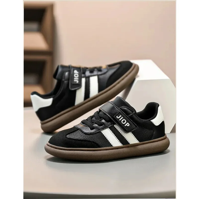 2025 new waterproof leather Velcro flat British casual shoes kids sneakers سكسي اطفال صغار kids shoes
2025 new waterproof leather Velcro flat British casual shoes kids sneakers سكسي اطفال صغار kids shoes
