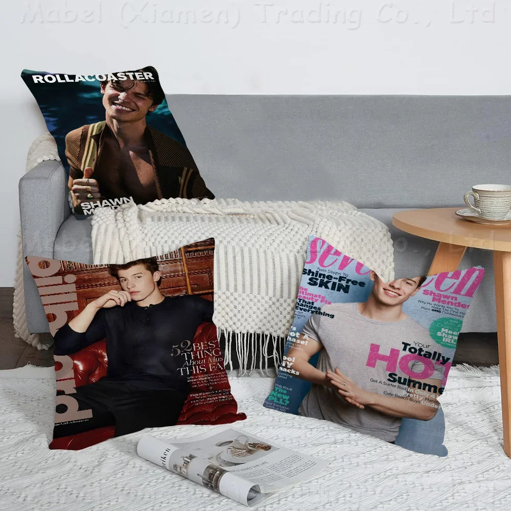 S-Shawn Mendes Cushion Cover Decorative Pillow Sofa Home Decor Case Pillow Cases
S-Shawn Mendes Cushion Cover Decorative Pillow Sofa Home Decor Case Pillow Cases