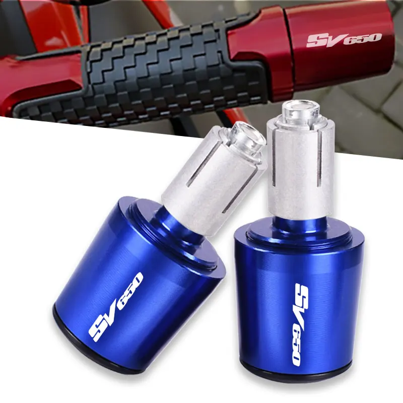 For Suzuki SV650 / S SV650S All Years Motorcycle CNC Handle Bar Handlebar Grips Cap End handle Plugs cap Accessories 
For Suzuki SV650 / S SV650S All Years Motorcycle CNC Handle Bar Handlebar Grips Cap End handle Plugs cap Accessories