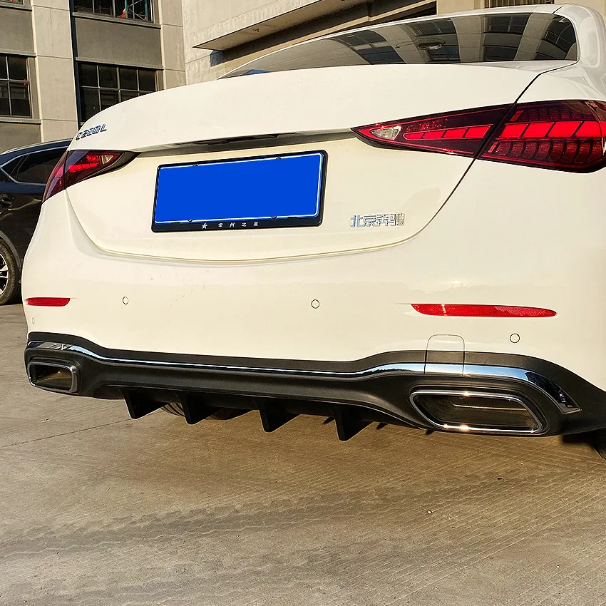 For Mercedes-Benz C Class W206 C200 C260 C300 2022-2026 Rear Diffuser Lip Spoiler Kit Only For AMG Line
For Mercedes-Benz C Class W206 C200 C260 C300 2022-2026 Rear Diffuser Lip Spoiler Kit Only For AMG Line