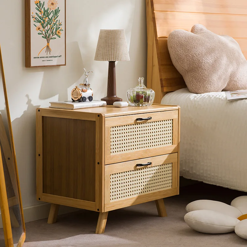 Durable Bedside table household bedroom 2025 explosion light luxury high sense modern simple small bedside storage cabinet
Durable Bedside table household bedroom 2025 explosion light luxury high sense modern simple small bedside storage cabinet