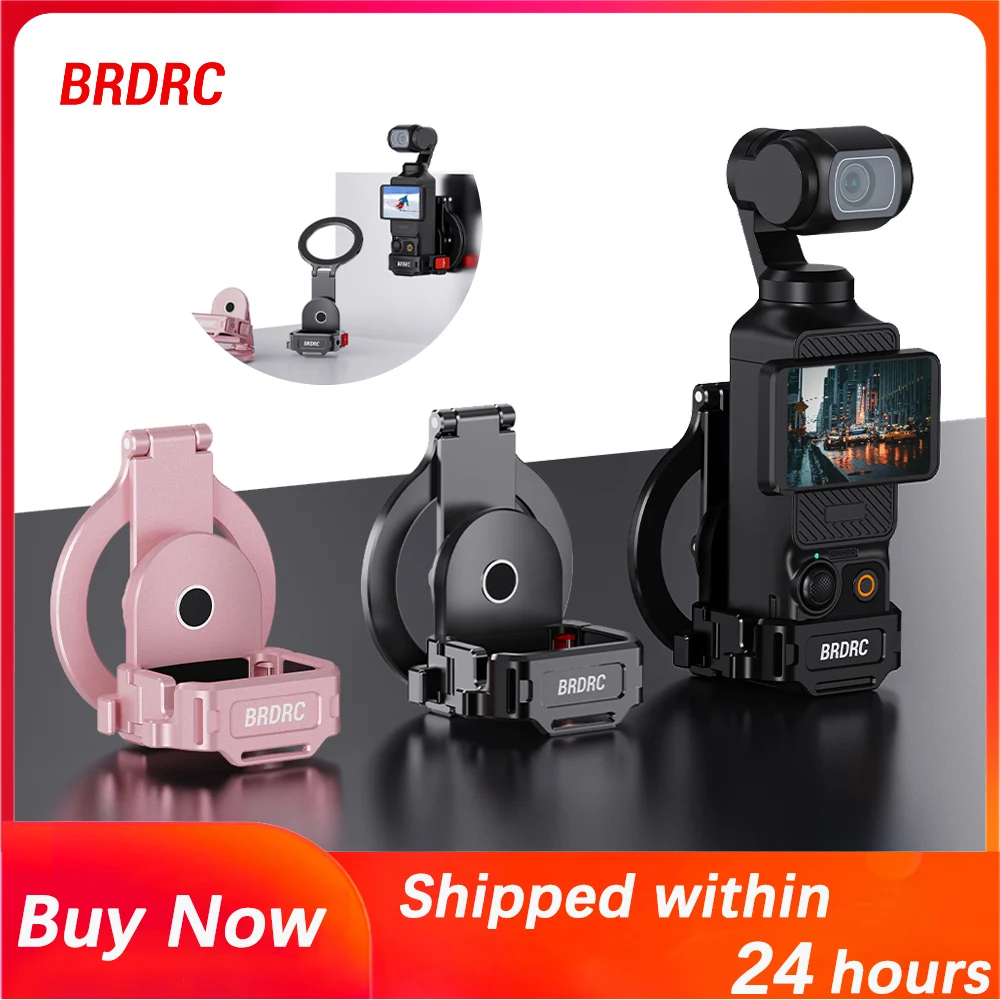 BRDRC Magnetic Mount For DJI Osmo Pocket 3,Mounting Bracket,Extension Adapter,for Osmo Pocket 3 Accessory Mount
BRDRC Magnetic Mount For DJI Osmo Pocket 3,Mounting Bracket,Extension Adapter,for Osmo Pocket 3 Accessory Mount