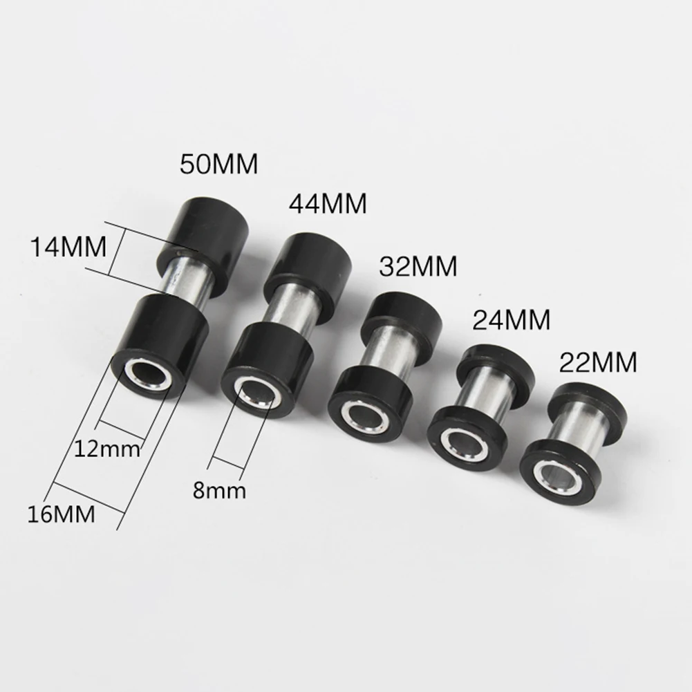 Increase the durability of your bicycle's rear shock absorber with these bushing accessories 22mm 24mm 30mm 32mm 48mm 52mm
Increase the durability of your bicycle's rear shock absorber with these bushing accessories 22mm 24mm 30mm 32mm 48mm 52mm