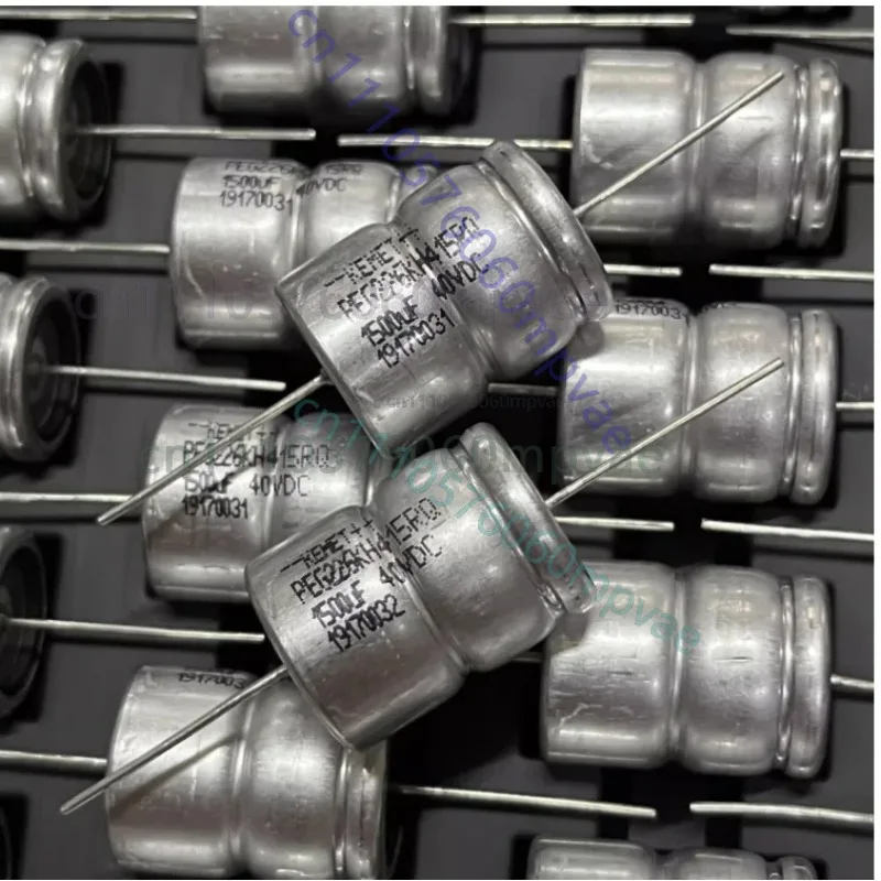 4pcs Original KEMET PEG226KH415RQ 1500UF 40V 20x26.5mm copper foot filter electrolytic capacitor
4pcs Original KEMET PEG226KH415RQ 1500UF 40V 20x26.5mm copper foot filter electrolytic capacitor