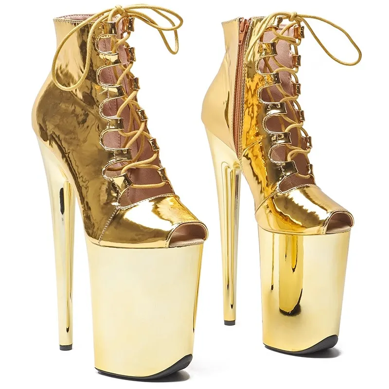 Auman Ale New 23CM/9inches PU Upper Sexy Exotic High Heel Platform Party Women Boots Pole Dance Shoes 106
Auman Ale New 23CM/9inches PU Upper Sexy Exotic High Heel Platform Party Women Boots Pole Dance Shoes 106