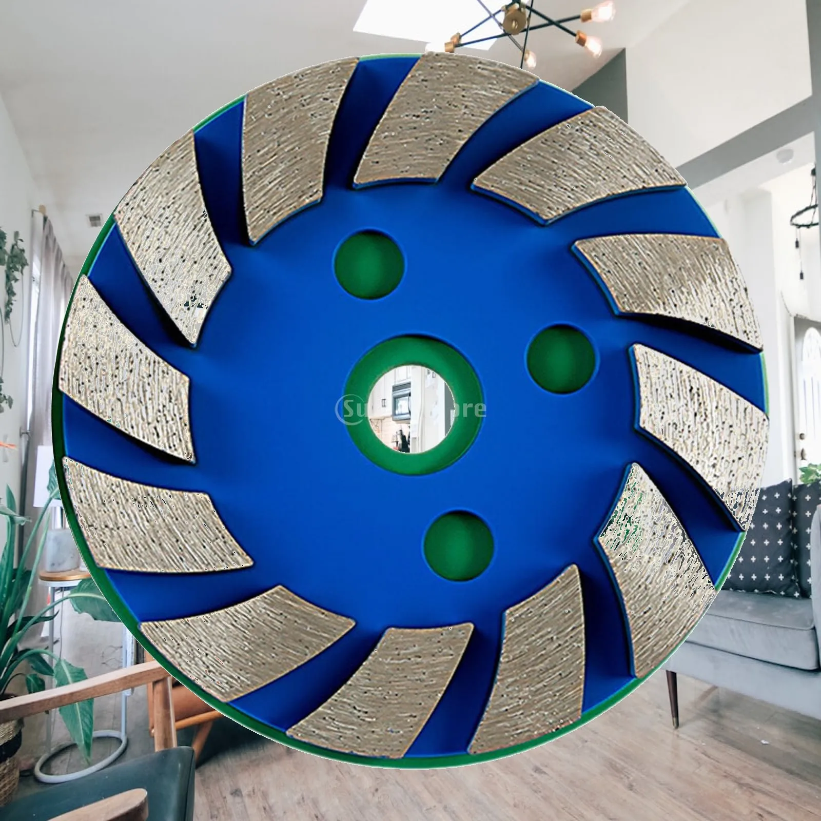 Diamond Concrete Grinding Wheel Marble Floor Polishing Disc Angle Grinder Accessory for Stone Restoration
Diamond Concrete Grinding Wheel Marble Floor Polishing Disc Angle Grinder Accessory for Stone Restoration