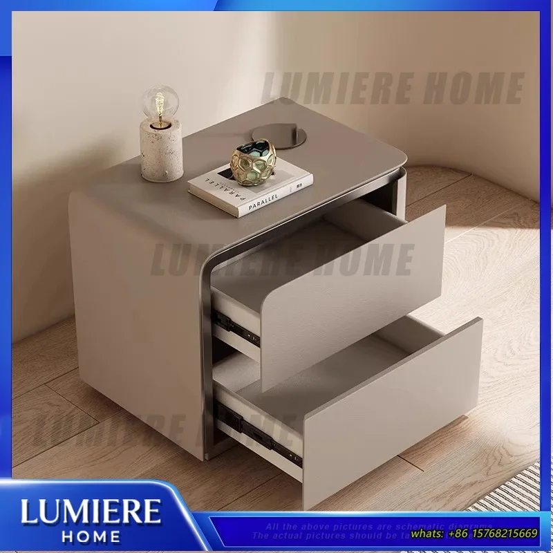 Luxury Modern Nightstand with Drawer Simple Nordic Style Bedside Table Storage Furniture for Bedroom Home Decor
Luxury Modern Nightstand with Drawer Simple Nordic Style Bedside Table Storage Furniture for Bedroom Home Decor