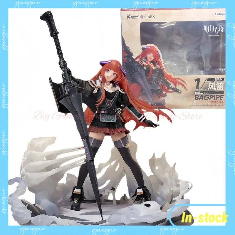【In-stock】Original F:NEX Arknights Bagpipe Elite 2 Ver. Special Edition Figure Collectible Gift
【In-stock】Original F:NEX Arknights Bagpipe Elite 2 Ver. Special Edition Figure Collectible Gift
