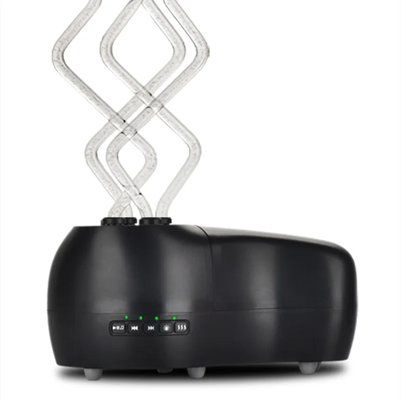 Desktop smart bluetooth audio aromatherapy machine, dancing luminous stick night light atmosphere humidifier
Desktop smart bluetooth audio aromatherapy machine, dancing luminous stick night light atmosphere humidifier