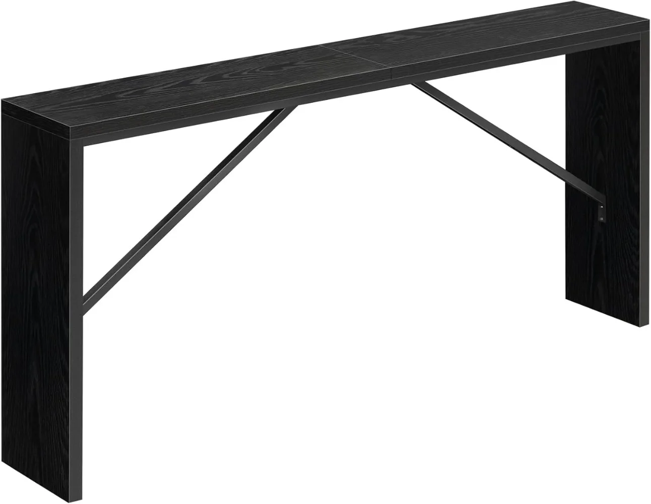 Console Table,Long Sofa Table Behind Couch,Narrow Entryway Tables,Farmhouse Dining Tables with Angled Metal Frame
Console Table,Long Sofa Table Behind Couch,Narrow Entryway Tables,Farmhouse Dining Tables with Angled Metal Frame