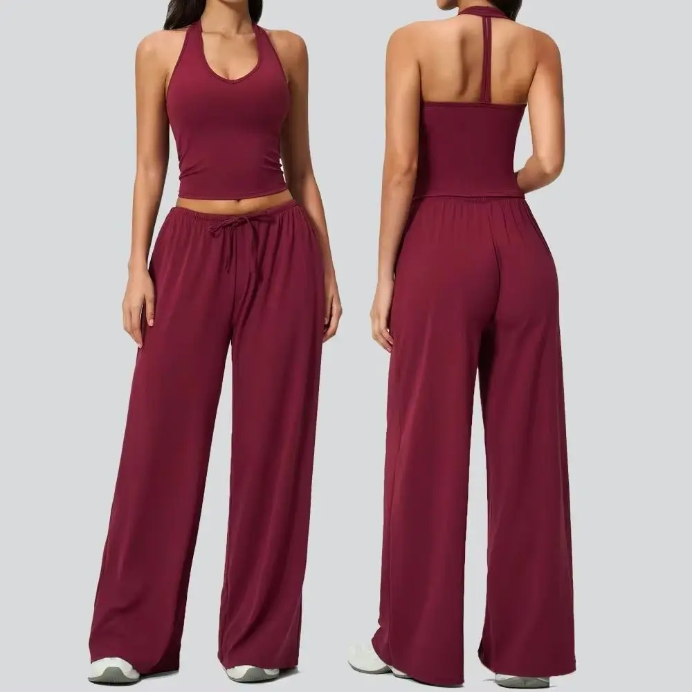 Yoga Set 2 Pieces Women's Clothes Workout Tracksuit Sports Suits Gym Clothing Running High Waist Yoga Pants Sexy Fitness Suit
Yoga Set 2 Pieces Women's Clothes Workout Tracksuit Sports Suits Gym Clothing Running High Waist Yoga Pants Sexy Fitness Suit