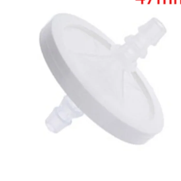 47 мм воздушный насос для удаления пыли, фильтр всасывающего устройства, фильтр для аспиратора мокроты
47 мм воздушный насос для удаления пыли, фильтр всасывающего устройства, фильтр для аспиратора мокроты