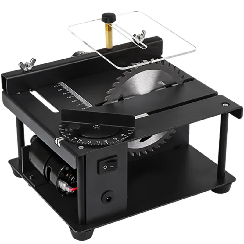 Mini Precision Table Saw Portable Electric Small Household Multifunctional Woodworking Cutting Machine
Mini Precision Table Saw Portable Electric Small Household Multifunctional Woodworking Cutting Machine