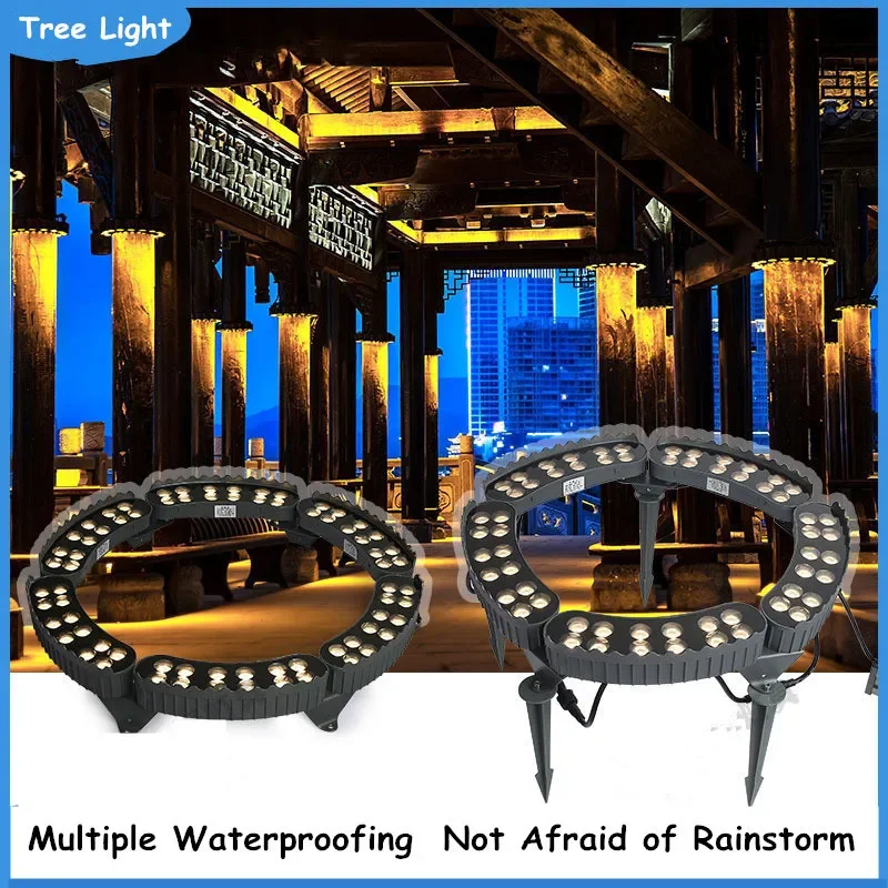 Led Tree Light Lawn Spotting Tree Lamp Patio Villa Landscape Lights Backyard Decoration Outdoor Waterproof Ring Light DC24V 48W
Led Tree Light Lawn Spotting Tree Lamp Patio Villa Landscape Lights Backyard Decoration Outdoor Waterproof Ring Light DC24V 48W