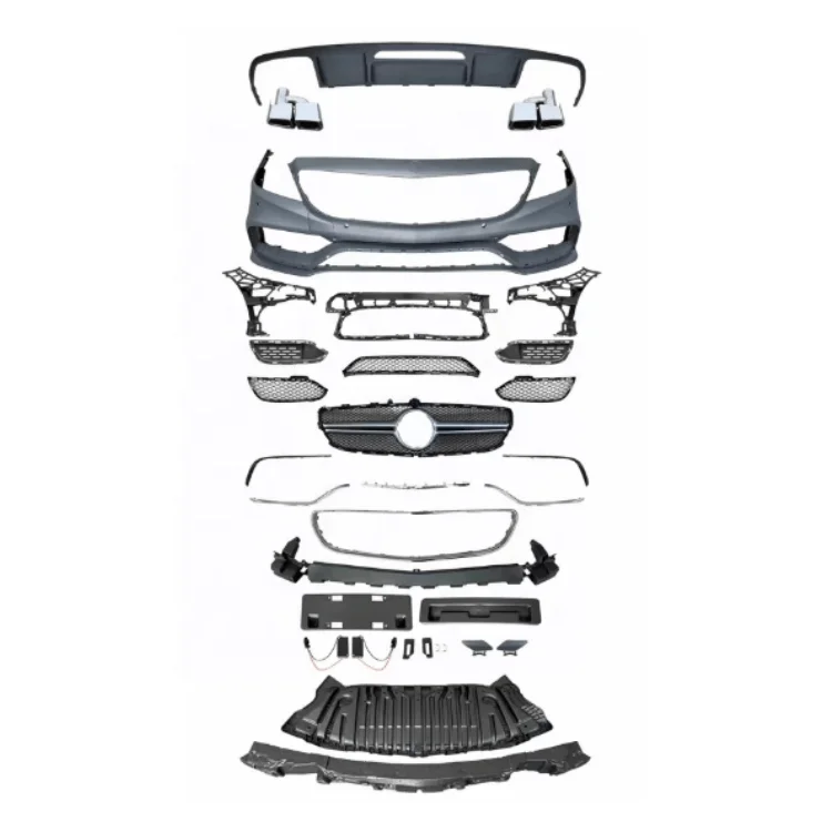 Car Bumpers Facelift Body Kit for Mercedes Benz CLS63 AMG Upgrade to W218 CLS-Class 2012-2017
Car Bumpers Facelift Body Kit for Mercedes Benz CLS63 AMG Upgrade to W218 CLS-Class 2012-2017