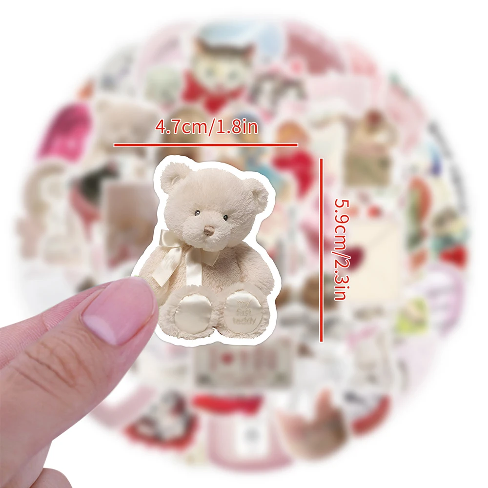 10/30/60pcs Cute Cartoon Pink Coquette Stickers Kawaii Girls Cat Animal Decals DIY Phone Suitcase Guitar Waterproof Sticker Pack
10/30/60pcs Cute Cartoon Pink Coquette Stickers Kawaii Girls Cat Animal Decals DIY Phone Suitcase Guitar Waterproof Sticker Pack