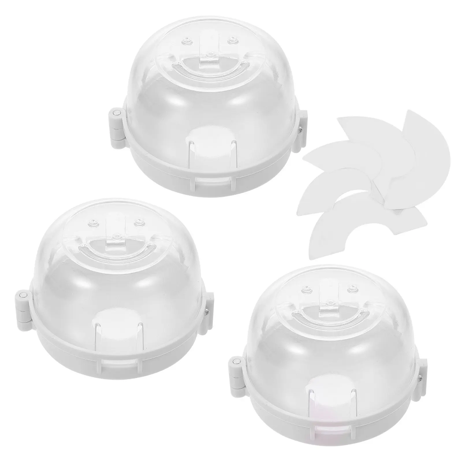 3pcs Gas Stove Knob Cover Child Safety Lock 120°C Heat Resistant Nonslip Design For Kitchen Stove Protective Cover Baby Proof
3pcs Gas Stove Knob Cover Child Safety Lock 120°C Heat Resistant Nonslip Design For Kitchen Stove Protective Cover Baby Proof