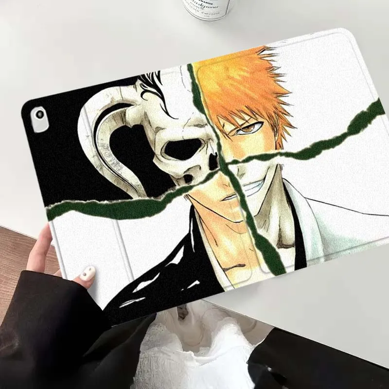 Bleach Anime Cool Shinigami For iPad Pro Air Mini 1 2 3 4 5 6 7 7th 8th 9th 10th 11th 10.2 9.7 10.5 10.9 11 12.9 Tablet Case
Bleach Anime Cool Shinigami For iPad Pro Air Mini 1 2 3 4 5 6 7 7th 8th 9th 10th 11th 10.2 9.7 10.5 10.9 11 12.9 Tablet Case