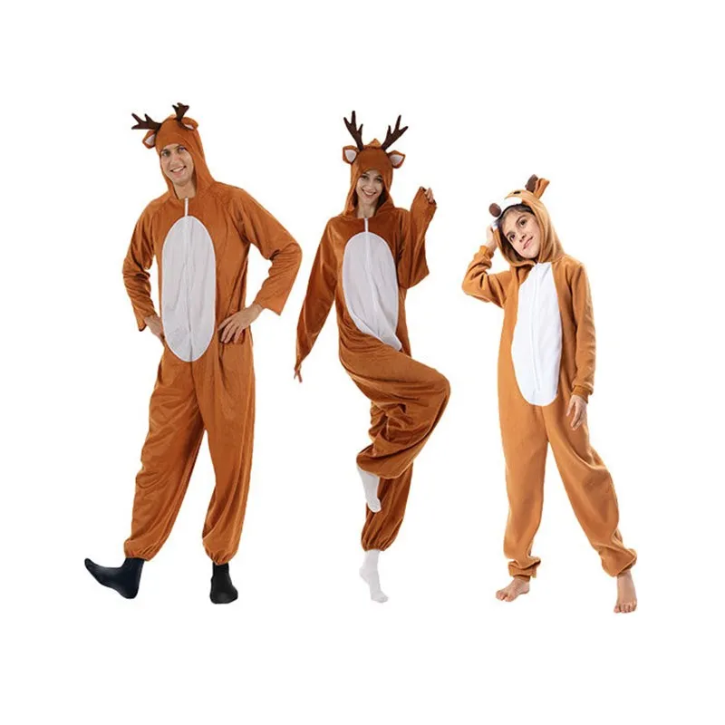 Adult Christmas Costume Deer Performances Company Annual Party Halloween Animal Party Dress up Polyester Traditional Chinese ...
Adult Christmas Costume Deer Performances Company Annual Party Halloween Animal Party Dress up Polyester Traditional Chinese ...