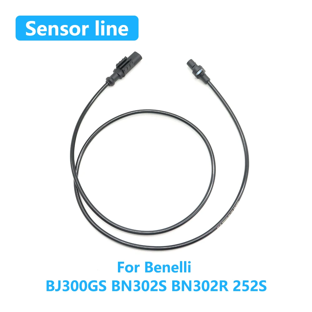 For Benelli BJ300GS BN302S BN302R 252S 300GS BN 302S 302R Motocycle Accessories Front ABS Wheel Speed Sensor
For Benelli BJ300GS BN302S BN302R 252S 300GS BN 302S 302R Motocycle Accessories Front ABS Wheel Speed Sensor