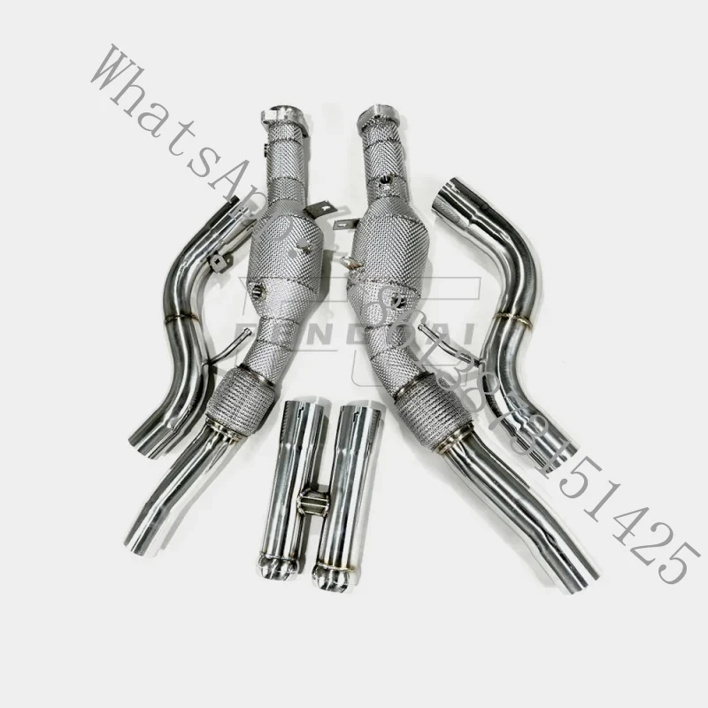 High Performance Exhaust Downpipe with Heat Shield S500 W222 3.0T 4.7T 2014-2020 Exhaust System With/without Catalysis
High Performance Exhaust Downpipe with Heat Shield S500 W222 3.0T 4.7T 2014-2020 Exhaust System With/without Catalysis