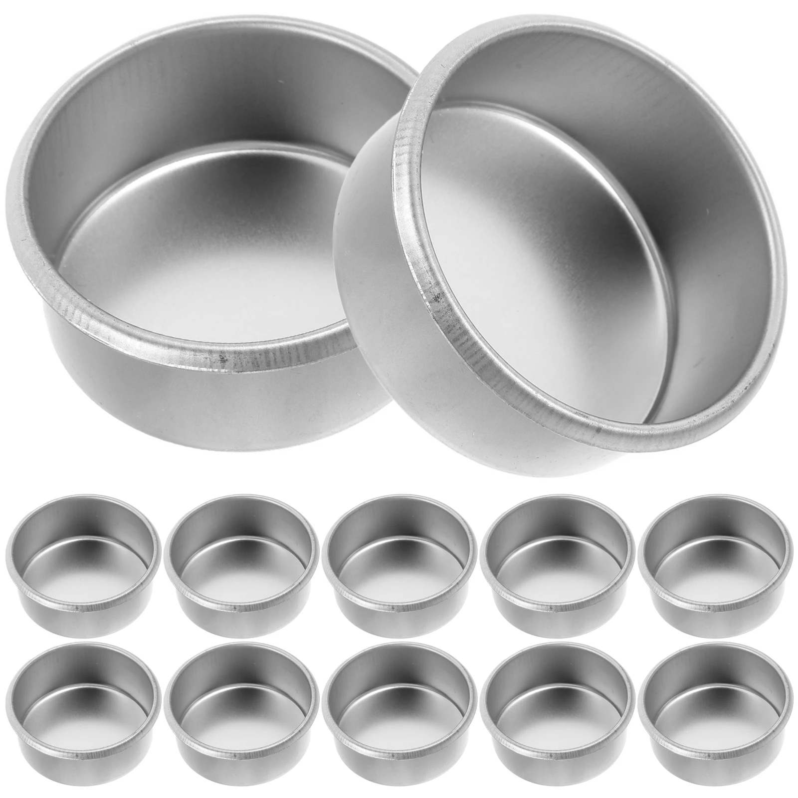 20 Pcs Empty Cup Metal Tea Light Delicate Candleholder Tealight Holders Containers for Scented Candles Candler
20 Pcs Empty Cup Metal Tea Light Delicate Candleholder Tealight Holders Containers for Scented Candles Candler