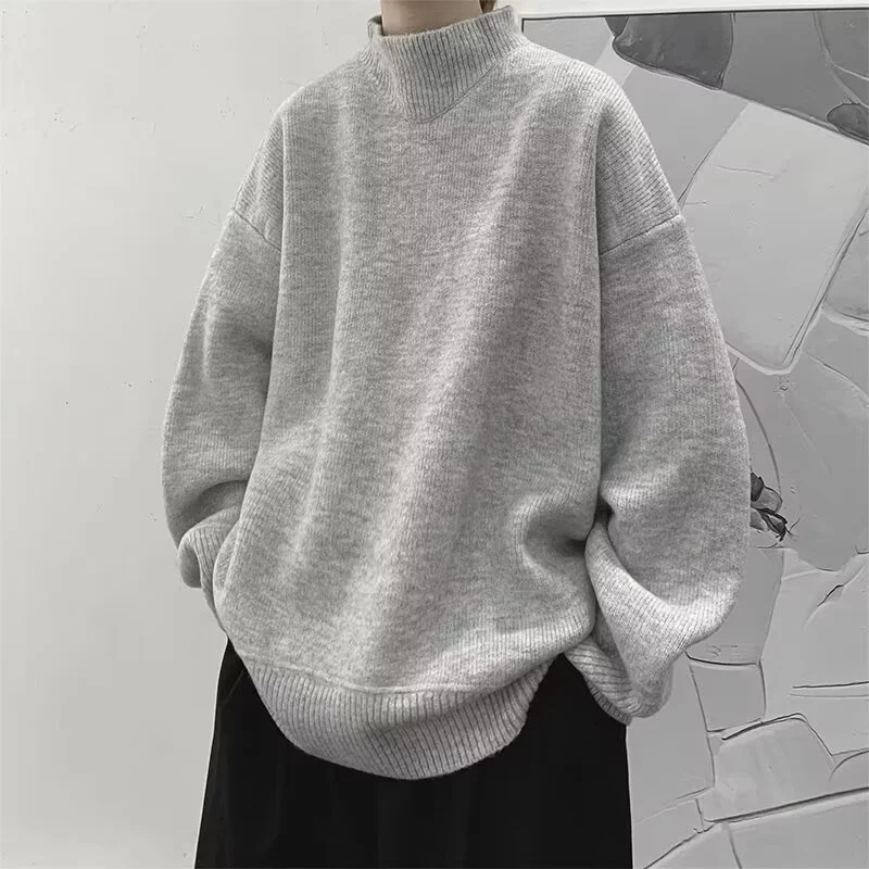 Winter New Fashionable Half High Collar Home Clothes for Men Fashionable Thickened Warm Home Loose Trendy Comfortable Hoodie
Winter New Fashionable Half High Collar Home Clothes for Men Fashionable Thickened Warm Home Loose Trendy Comfortable Hoodie