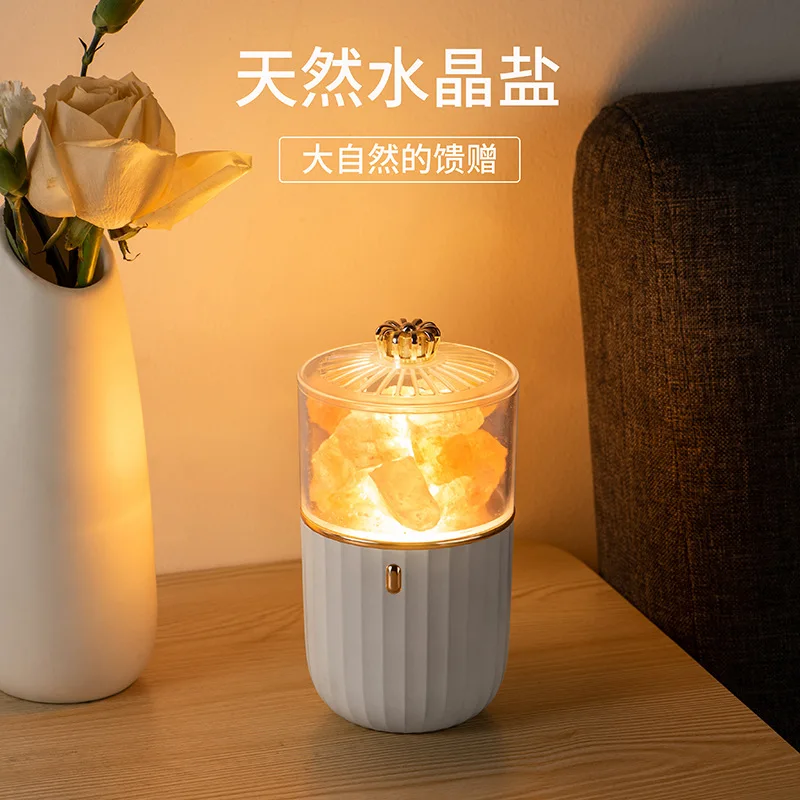 Himalayan crystal salt lamp desk mineral salt lamp bedside atmosphere night light aromatic salt lamp night lamp desk lamp
Himalayan crystal salt lamp desk mineral salt lamp bedside atmosphere night light aromatic salt lamp night lamp desk lamp