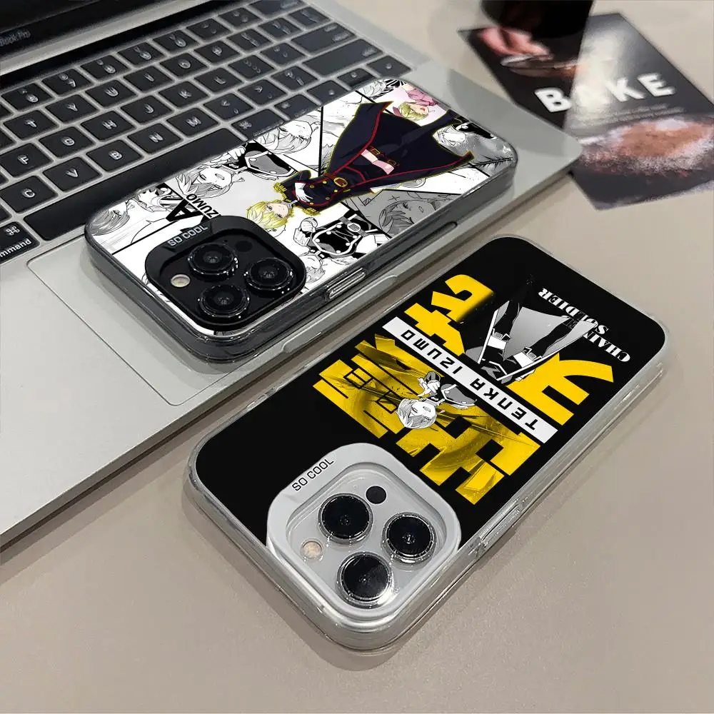Mato seihei no slave Tenka Izumo Translucent Mobile Phone Case for iPhone 17 16 15 14 13 12 11 X XR XS Air Pro Max Plus Colorful
Mato seihei no slave Tenka Izumo Translucent Mobile Phone Case for iPhone 17 16 15 14 13 12 11 X XR XS Air Pro Max Plus Colorful