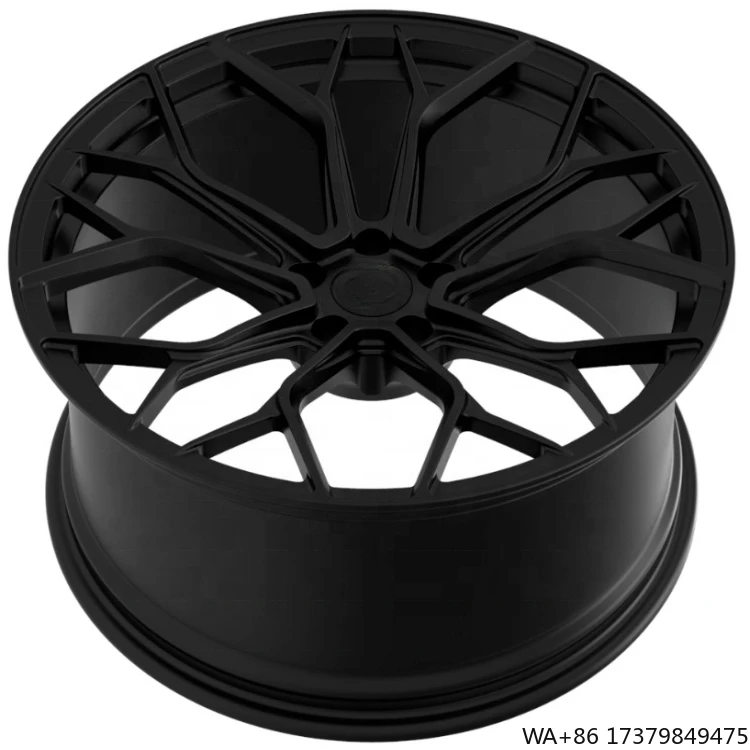 Forged Wheel 18 19 20 21 22 23 24 Inch 5x112/120/130 Aluminum Customized Satin Black Staggered Passenger Car Wheels
Forged Wheel 18 19 20 21 22 23 24 Inch 5x112/120/130 Aluminum Customized Satin Black Staggered Passenger Car Wheels