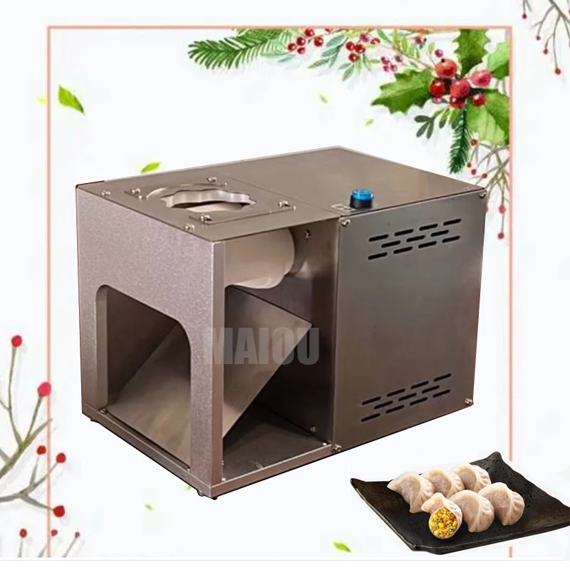 Semi Automatic Dumpling Maker Table Fried Snack Machine 110v 220v Stainless Steel Body Free Shipping
Semi Automatic Dumpling Maker Table Fried Snack Machine 110v 220v Stainless Steel Body Free Shipping