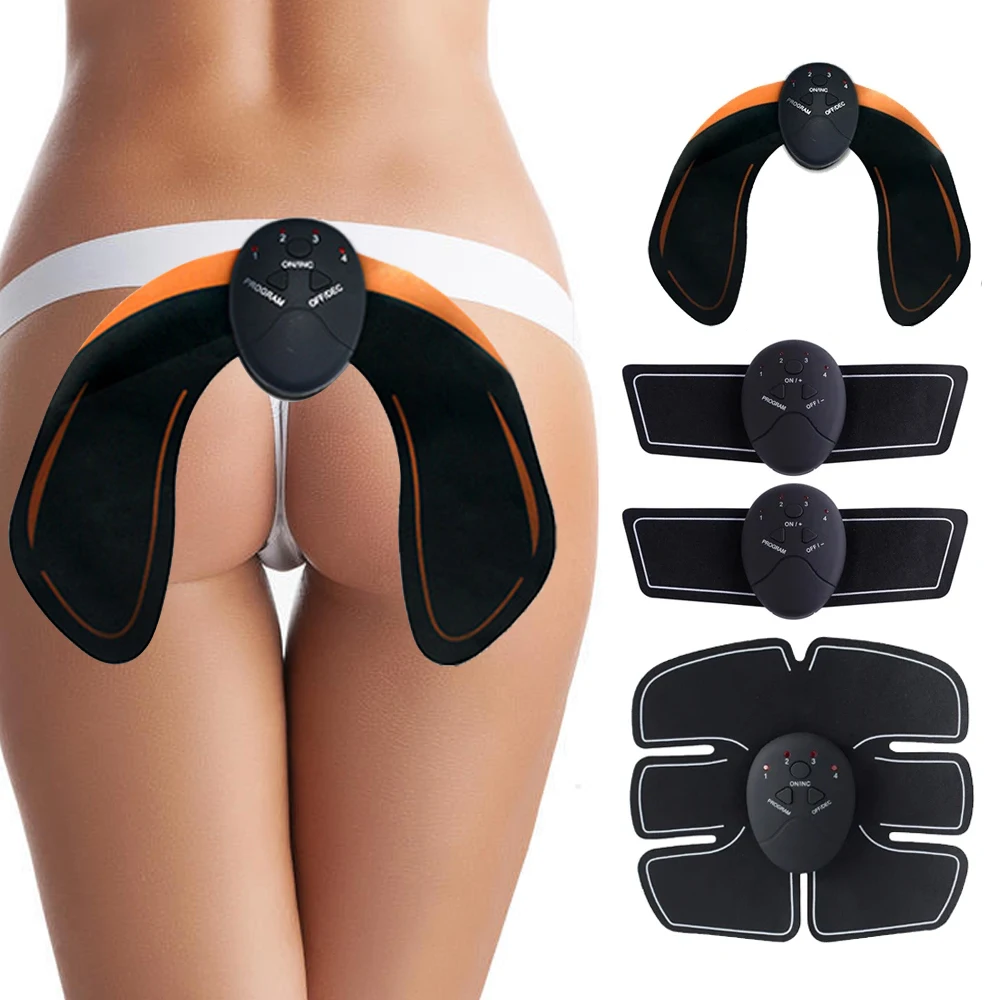 EMS Muscle Stimulator Hip Abdominal Trainer Exercise Body Shaping Massage Equipment Body Fitness Machine Home Gym Relief Pain
EMS Muscle Stimulator Hip Abdominal Trainer Exercise Body Shaping Massage Equipment Body Fitness Machine Home Gym Relief Pain