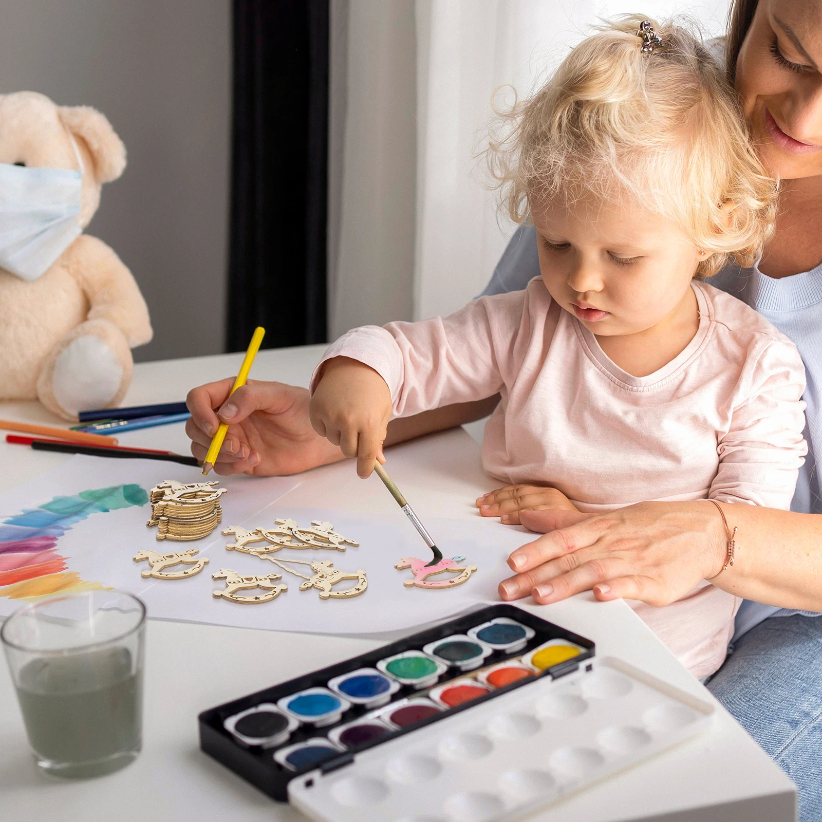 20pcs Wooden Hanging Pendants Natural Wood Slices For Christmas Tree Decor Diy Crafts Holiday Party Decorations Xmas Hanging
20pcs Wooden Hanging Pendants Natural Wood Slices For Christmas Tree Decor Diy Crafts Holiday Party Decorations Xmas Hanging