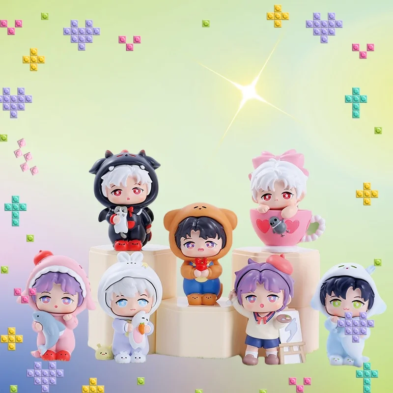 В наличии новая слепая коробка «Любовь и глубокий космос», милая Рафейэль, Астер Силус Зайн, аниме-фигурка, Рождественский подарок на Хэллоуин
В наличии новая слепая коробка «Любовь и глубокий космос», милая Рафейэль, Астер Силус Зайн, аниме-фигурка, Рождественский подарок на Хэллоуин