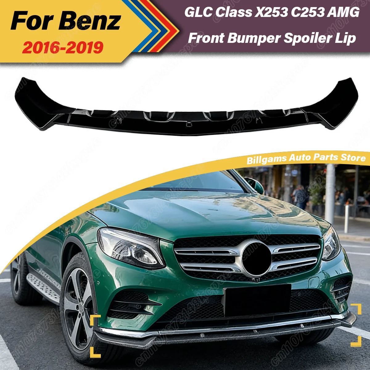 For Mercedes Benz GLC Class X253 C253 2016 2017 2018 2019 Automobile Front Bumper Spoiler Lip External Decoration Accessories
For Mercedes Benz GLC Class X253 C253 2016 2017 2018 2019 Automobile Front Bumper Spoiler Lip External Decoration Accessories