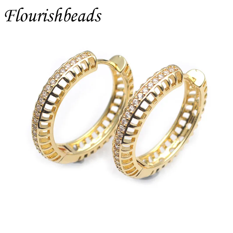 28x30mm Fashion Jewelry Neckel Free Gold Color Circle Round Hoop Earrings for Women Girls Trendy Metal Accessories
28x30mm Fashion Jewelry Neckel Free Gold Color Circle Round Hoop Earrings for Women Girls Trendy Metal Accessories