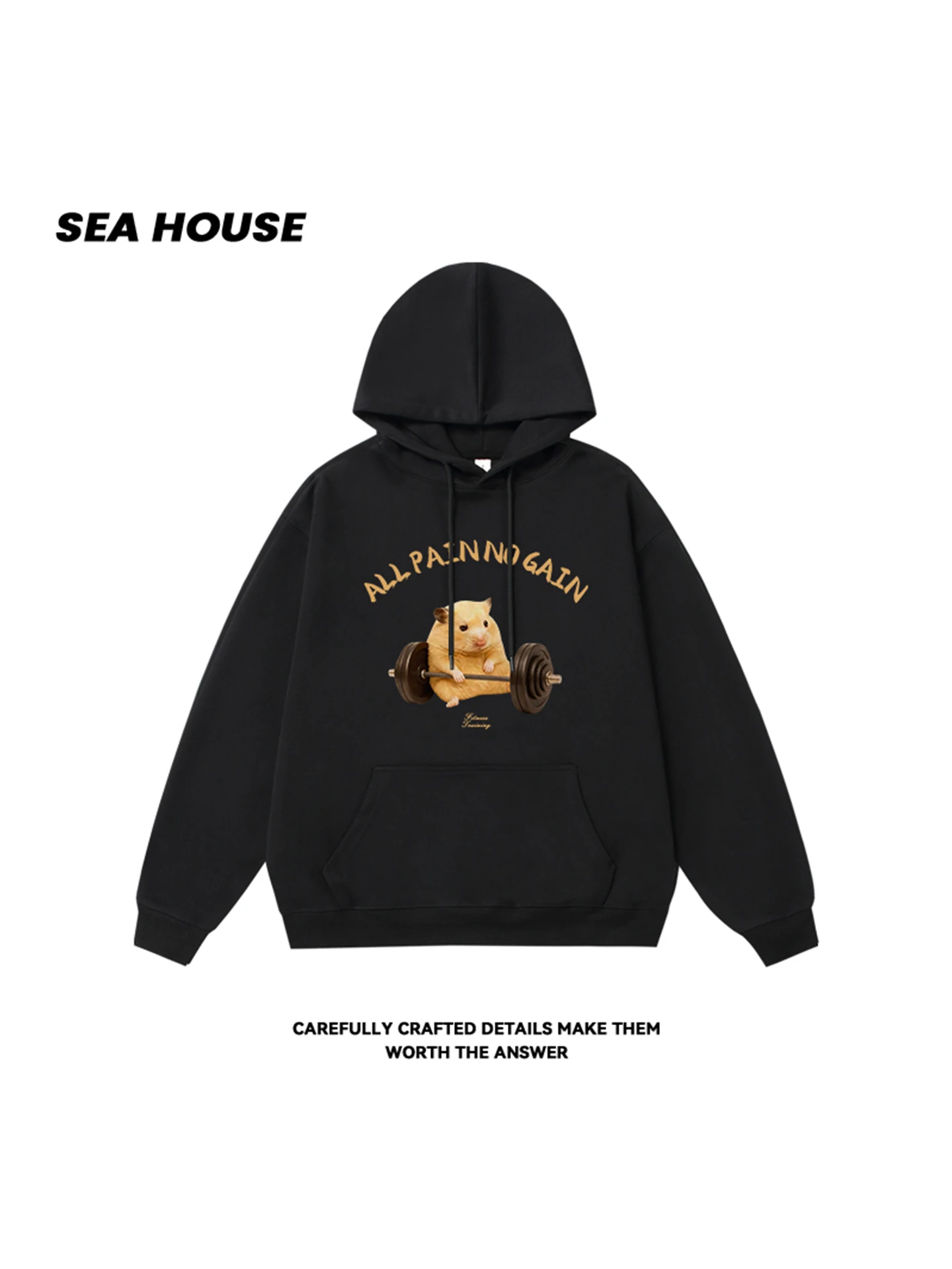 Новая свободная повседневная толстовка Fun Fitn Design с длинными рукавами из хлопка и полиэстера с мемами и собаками
Новая свободная повседневная толстовка Fun Fitn Design с длинными рукавами из хлопка и полиэстера с мемами и собаками