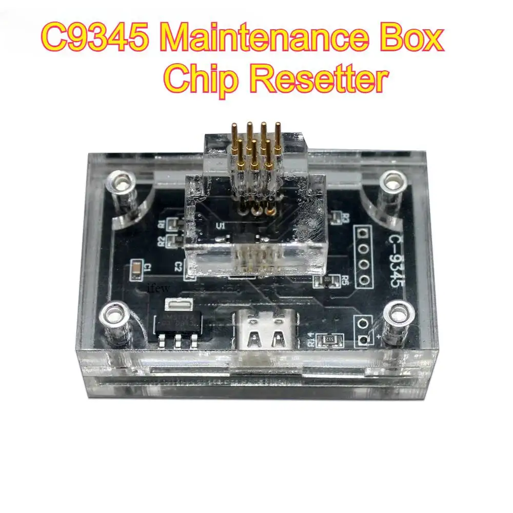 C9345 Maintenance Box Chip Resetter for Epson L15158 L15168 L15150 L15160 ST-C8000 ET-8550 ET-8500 Printer Reset Waste Ink Tank
C9345 Maintenance Box Chip Resetter for Epson L15158 L15168 L15150 L15160 ST-C8000 ET-8550 ET-8500 Printer Reset Waste Ink Tank